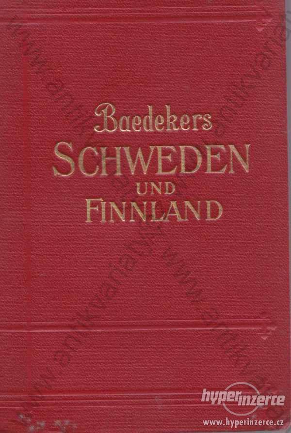 Schweden und Finnland  Karl Baedeker 1929 - foto 1