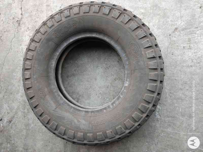 Přívěsný vozík za auto s STK  - foto 6