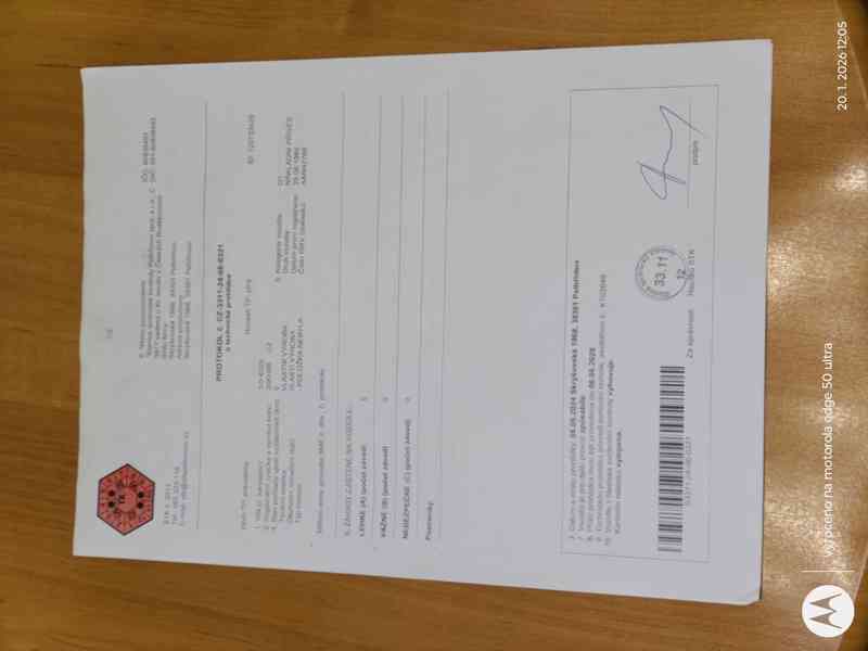 Přívěsný vozík za auto s STK  - foto 7