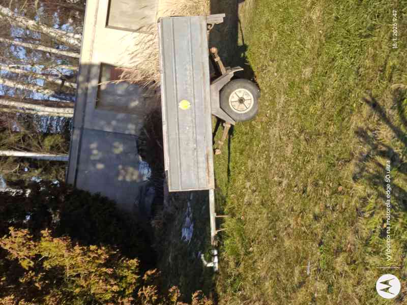 Přívěsný vozík za auto s STK  - foto 4