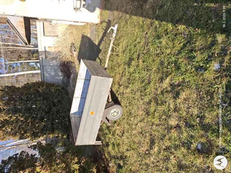 Přívěsný vozík za auto s STK  - foto 2