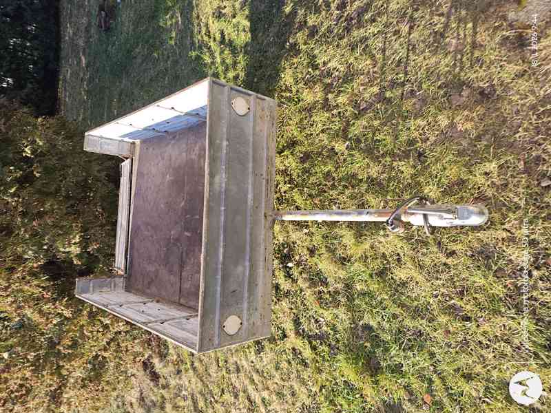 Přívěsný vozík za auto s STK  - foto 3