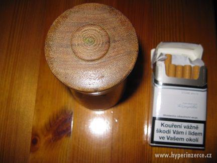 Zásobník ze dřeva - pouzdro na cigarety! - foto 2