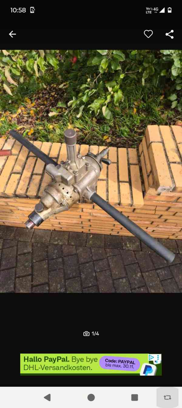 Vŕtačka AEG DB50  - foto 2