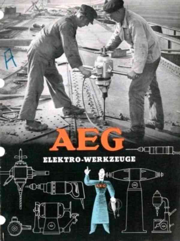 Vŕtačka AEG DB50  - foto 3