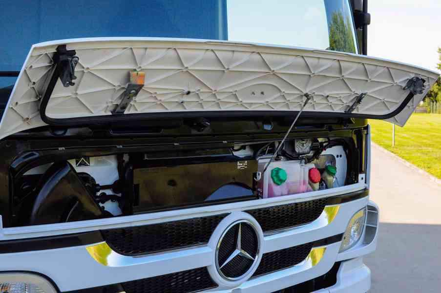 MERCEDES ATEGO 1222 - TŘÍSTRANNÝ S3 SKLÁPĚČ - VYKLÁPĚČ EU5 - foto 38