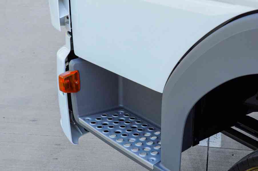 MERCEDES ATEGO 1222 - TŘÍSTRANNÝ S3 SKLÁPĚČ - VYKLÁPĚČ EU5 - foto 30