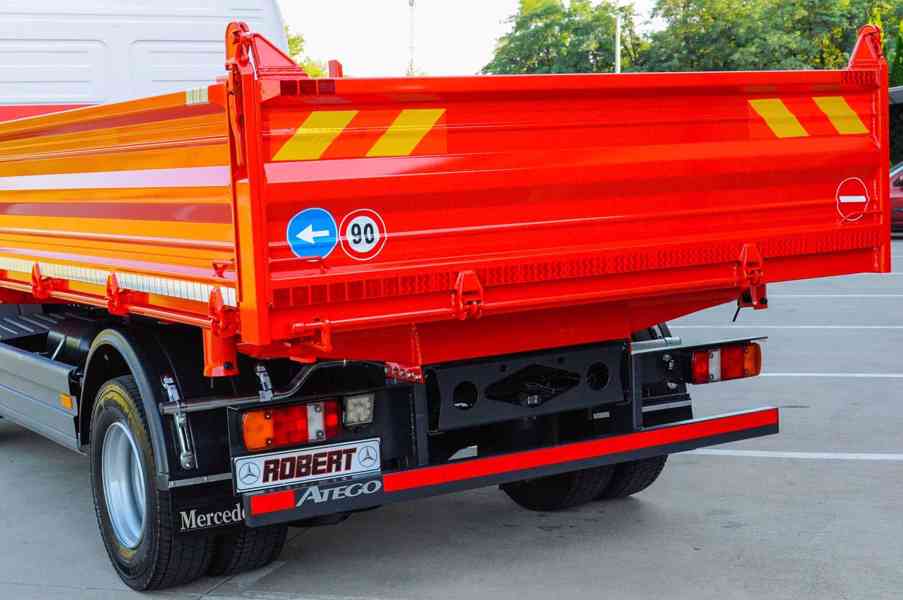 MERCEDES ATEGO 1222 - TŘÍSTRANNÝ S3 SKLÁPĚČ - VYKLÁPĚČ EU5 - foto 23