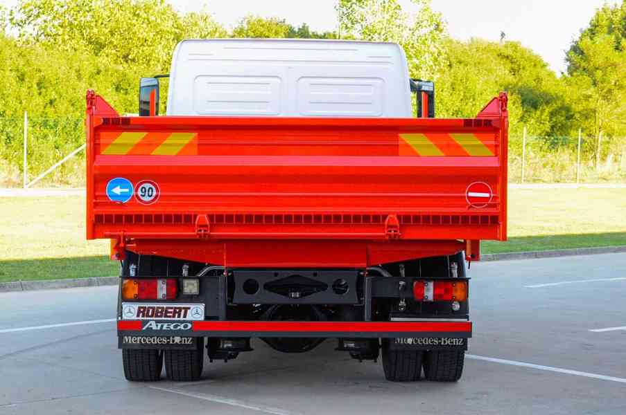 MERCEDES ATEGO 1222 - TŘÍSTRANNÝ S3 SKLÁPĚČ - VYKLÁPĚČ EU5 - foto 6