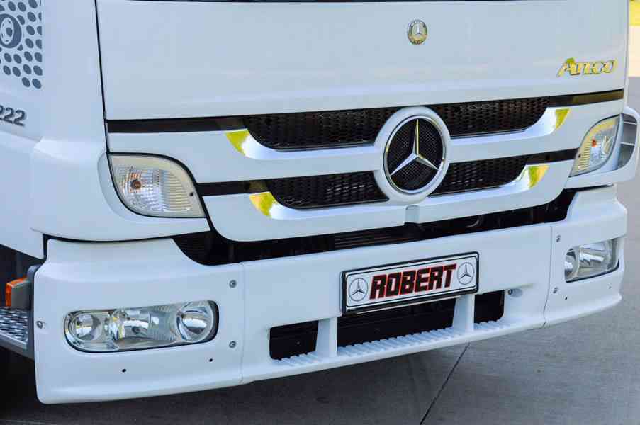 MERCEDES ATEGO 1222 - TŘÍSTRANNÝ S3 SKLÁPĚČ - VYKLÁPĚČ EU5 - foto 34