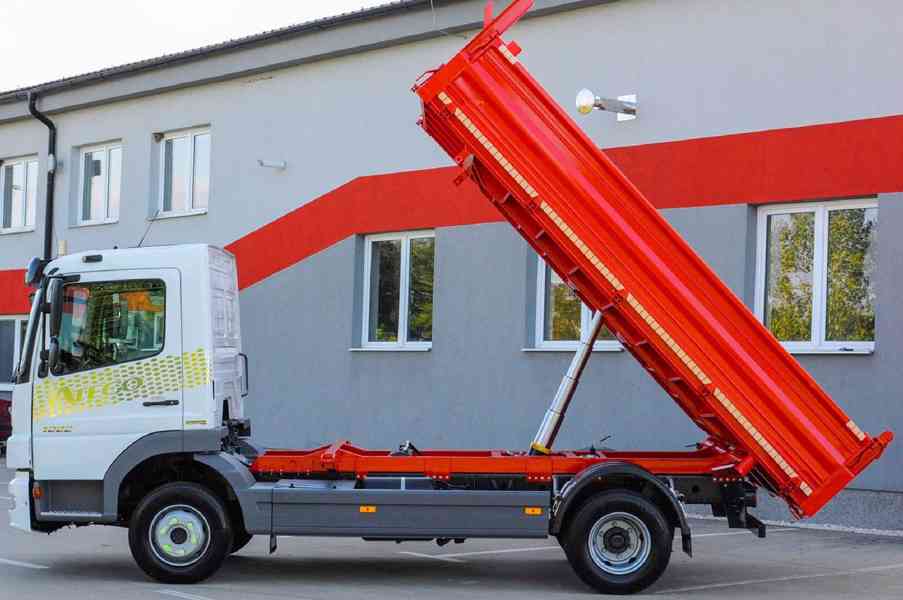 MERCEDES ATEGO 1222 - TŘÍSTRANNÝ S3 SKLÁPĚČ - VYKLÁPĚČ EU5 - foto 80