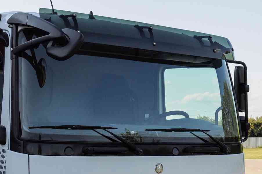 MERCEDES ATEGO 1222 - TŘÍSTRANNÝ S3 SKLÁPĚČ - VYKLÁPĚČ EU5 - foto 35