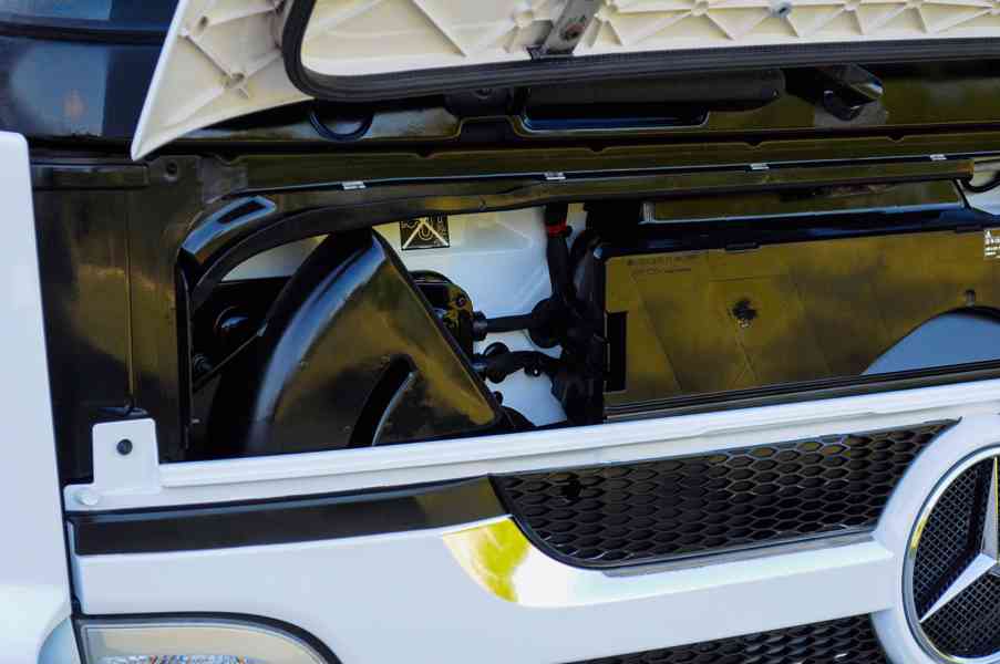 MERCEDES ATEGO 1222 - TŘÍSTRANNÝ S3 SKLÁPĚČ - VYKLÁPĚČ EU5 - foto 39