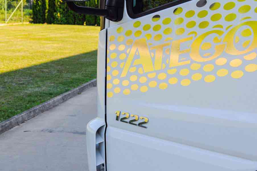 MERCEDES ATEGO 1222 - TŘÍSTRANNÝ S3 SKLÁPĚČ - VYKLÁPĚČ EU5 - foto 31