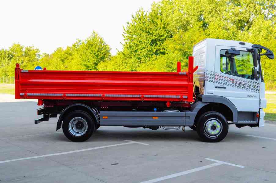 MERCEDES ATEGO 1222 - TŘÍSTRANNÝ S3 SKLÁPĚČ - VYKLÁPĚČ EU5 - foto 7