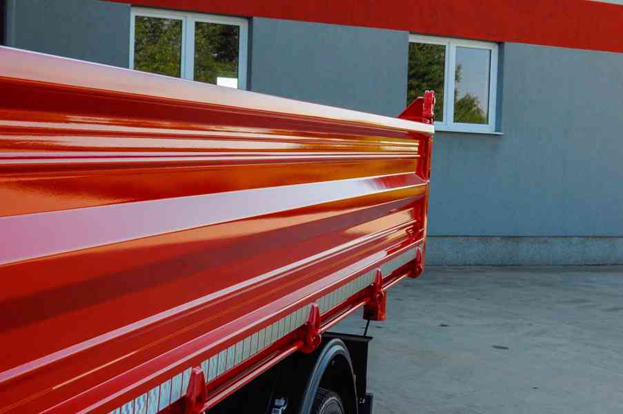 MERCEDES ATEGO 1222 - TŘÍSTRANNÝ S3 SKLÁPĚČ - VYKLÁPĚČ EU5 - foto 50
