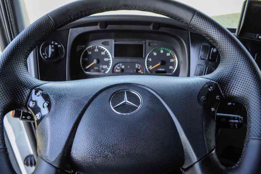 MERCEDES ATEGO 1222 - TŘÍSTRANNÝ S3 SKLÁPĚČ - VYKLÁPĚČ EU5 - foto 54