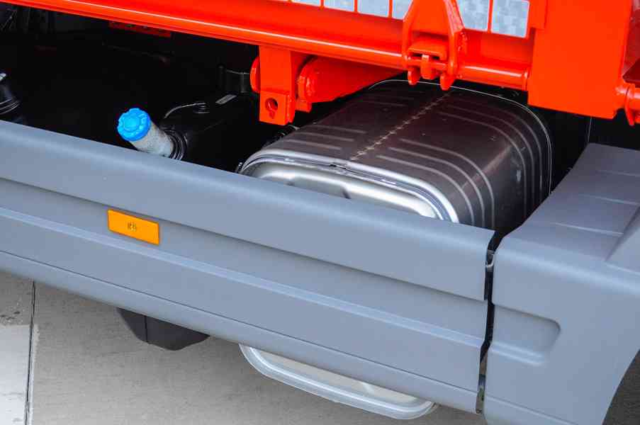 MERCEDES ATEGO 1222 - TŘÍSTRANNÝ S3 SKLÁPĚČ - VYKLÁPĚČ EU5 - foto 13