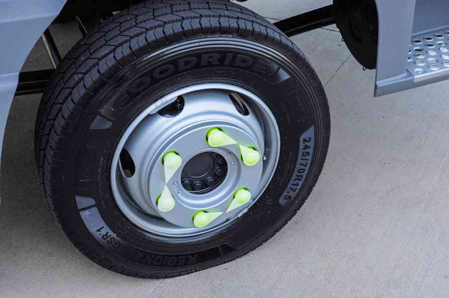 MERCEDES ATEGO 1222 - TŘÍSTRANNÝ S3 SKLÁPĚČ - VYKLÁPĚČ EU5 - foto 12