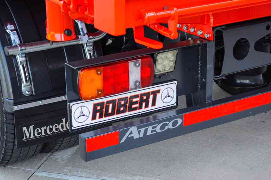 MERCEDES ATEGO 1222 - TŘÍSTRANNÝ S3 SKLÁPĚČ - VYKLÁPĚČ EU5 - foto 24