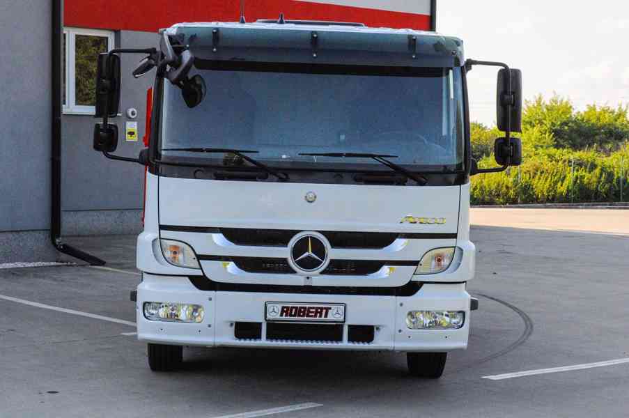 MERCEDES ATEGO 1222 - TŘÍSTRANNÝ S3 SKLÁPĚČ - VYKLÁPĚČ EU5 - foto 2