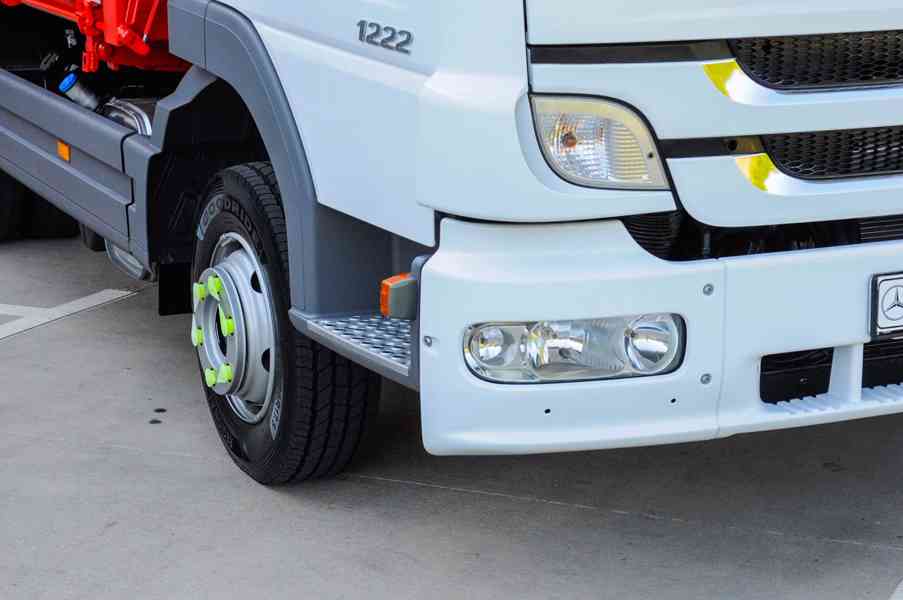 MERCEDES ATEGO 1222 - TŘÍSTRANNÝ S3 SKLÁPĚČ - VYKLÁPĚČ EU5 - foto 36