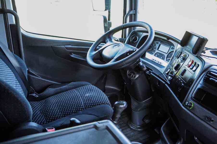 MERCEDES ATEGO 1222 - TŘÍSTRANNÝ S3 SKLÁPĚČ - VYKLÁPĚČ EU5 - foto 45