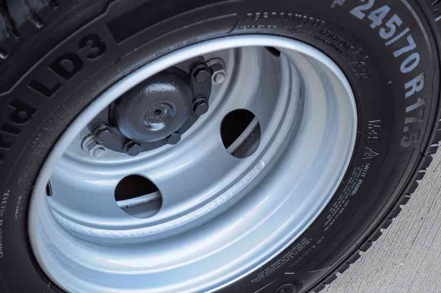 MERCEDES ATEGO 1222 - TŘÍSTRANNÝ S3 SKLÁPĚČ - VYKLÁPĚČ EU5 - foto 18