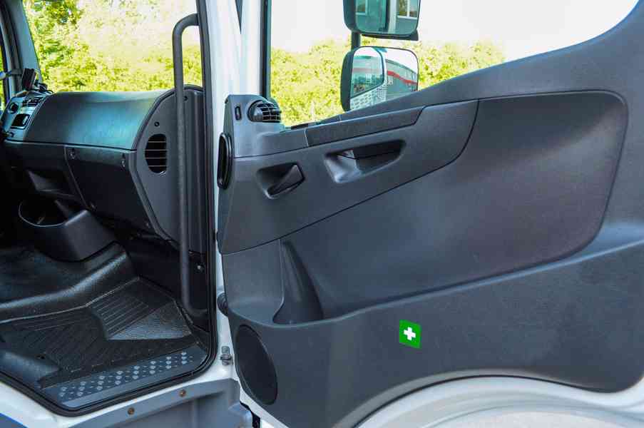 MERCEDES ATEGO 1222 - TŘÍSTRANNÝ S3 SKLÁPĚČ - VYKLÁPĚČ EU5 - foto 42