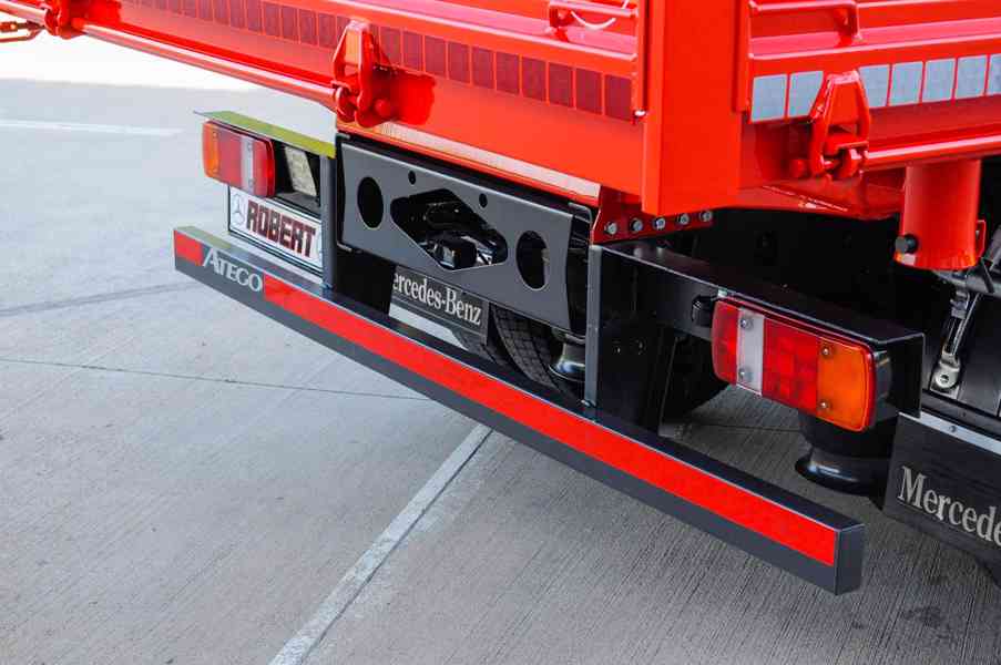 MERCEDES ATEGO 1222 - TŘÍSTRANNÝ S3 SKLÁPĚČ - VYKLÁPĚČ EU5 - foto 20