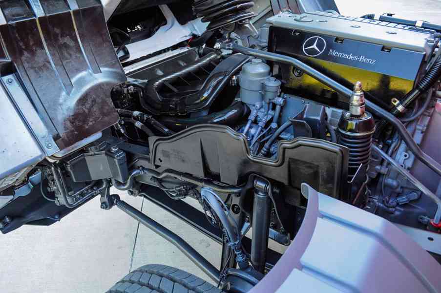 MERCEDES ATEGO 1222 - TŘÍSTRANNÝ S3 SKLÁPĚČ - VYKLÁPĚČ EU5 - foto 75