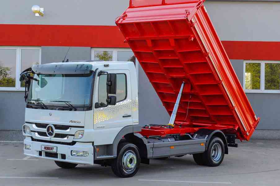 MERCEDES ATEGO 1222 - TŘÍSTRANNÝ S3 SKLÁPĚČ - VYKLÁPĚČ EU5 - foto 79