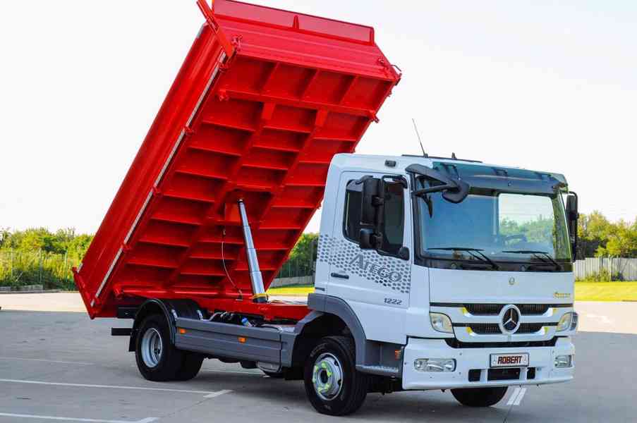 MERCEDES ATEGO 1222 - TŘÍSTRANNÝ S3 SKLÁPĚČ - VYKLÁPĚČ EU5 - foto 78