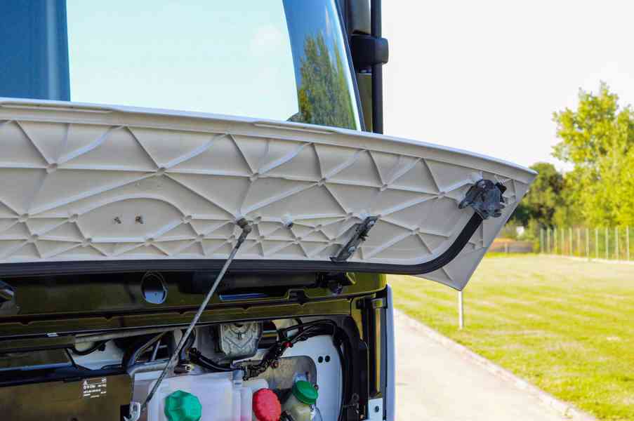 MERCEDES ATEGO 1222 - TŘÍSTRANNÝ S3 SKLÁPĚČ - VYKLÁPĚČ EU5 - foto 41