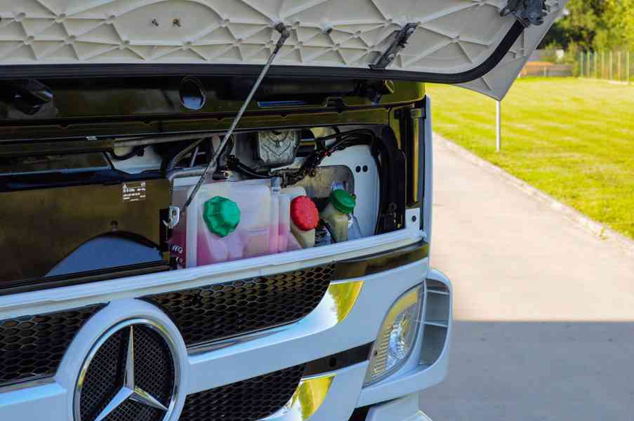 MERCEDES ATEGO 1222 - TŘÍSTRANNÝ S3 SKLÁPĚČ - VYKLÁPĚČ EU5 - foto 40