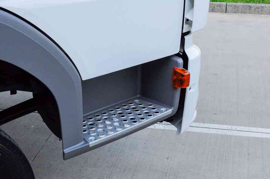 MERCEDES ATEGO 1222 - TŘÍSTRANNÝ S3 SKLÁPĚČ - VYKLÁPĚČ EU5 - foto 8