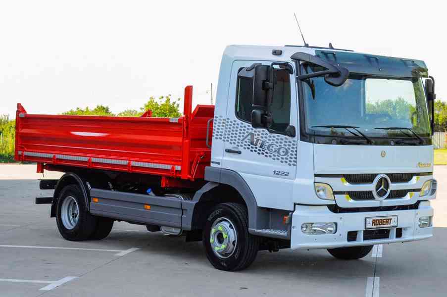 MERCEDES ATEGO 1222 - TŘÍSTRANNÝ S3 SKLÁPĚČ - VYKLÁPĚČ EU5 - foto 1