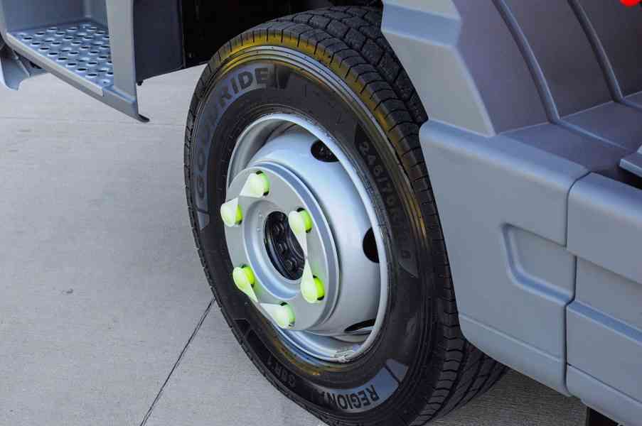 MERCEDES ATEGO 1222 - TŘÍSTRANNÝ S3 SKLÁPĚČ - VYKLÁPĚČ EU5 - foto 29