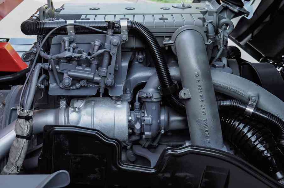 MERCEDES ATEGO 1222 - TŘÍSTRANNÝ S3 SKLÁPĚČ - VYKLÁPĚČ EU5 - foto 67