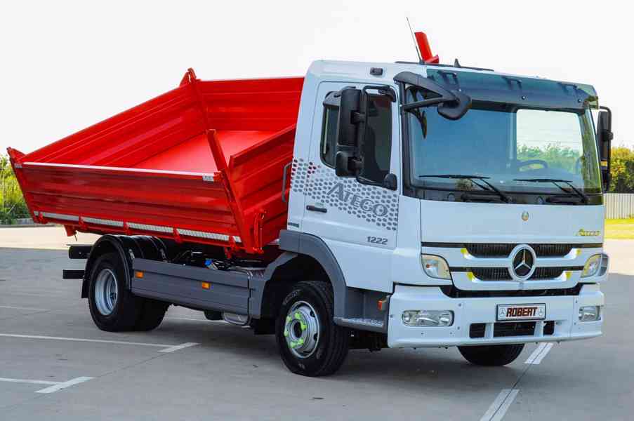 MERCEDES ATEGO 1222 - TŘÍSTRANNÝ S3 SKLÁPĚČ - VYKLÁPĚČ EU5 - foto 96