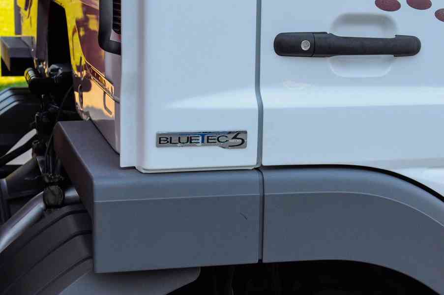 MERCEDES ATEGO 1222 - TŘÍSTRANNÝ S3 SKLÁPĚČ - VYKLÁPĚČ EU5 - foto 10
