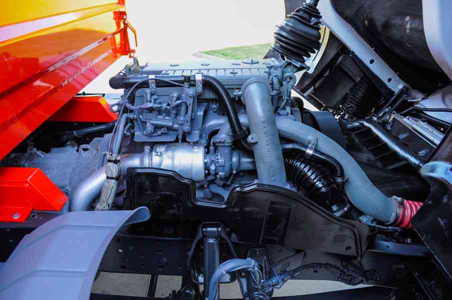 MERCEDES ATEGO 1222 - TŘÍSTRANNÝ S3 SKLÁPĚČ - VYKLÁPĚČ EU5 - foto 65