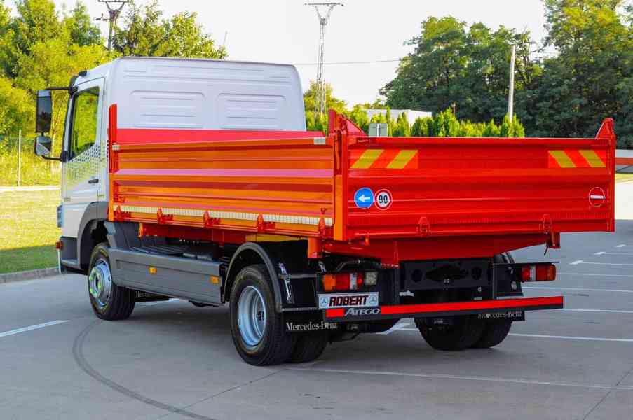 MERCEDES ATEGO 1222 - TŘÍSTRANNÝ S3 SKLÁPĚČ - VYKLÁPĚČ EU5 - foto 5