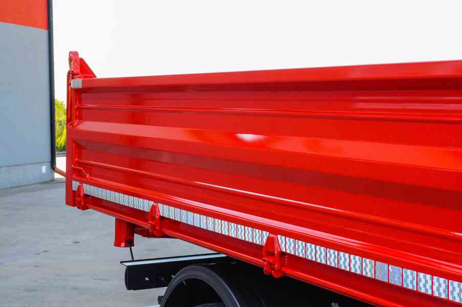 MERCEDES ATEGO 1222 - TŘÍSTRANNÝ S3 SKLÁPĚČ - VYKLÁPĚČ EU5 - foto 14