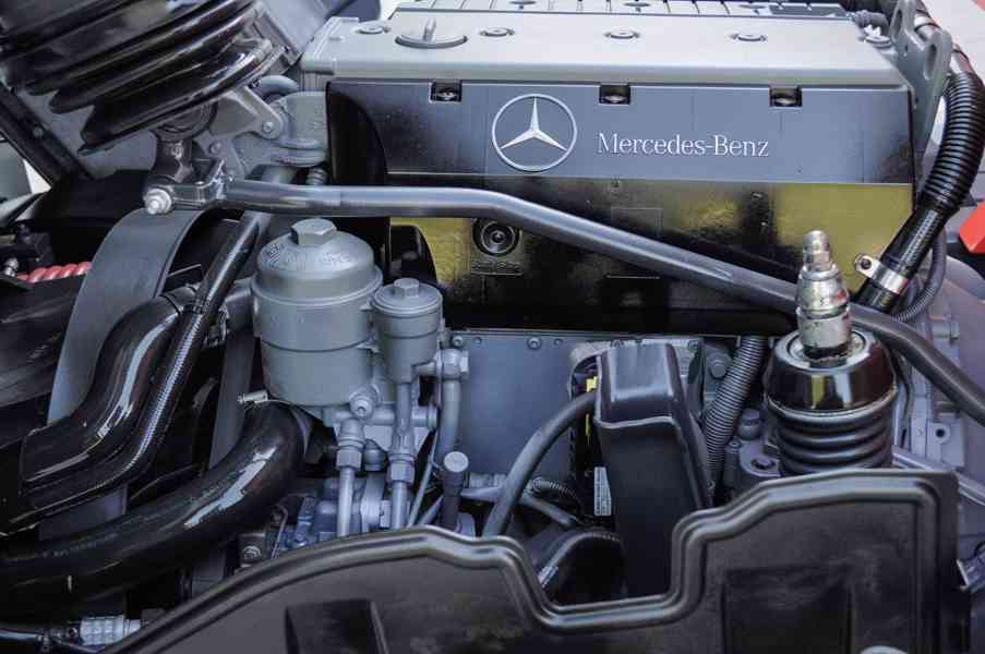 MERCEDES ATEGO 1222 - TŘÍSTRANNÝ S3 SKLÁPĚČ - VYKLÁPĚČ EU5 - foto 77