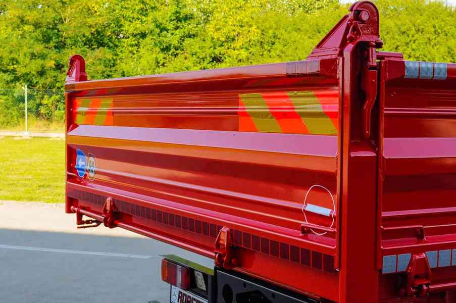 MERCEDES ATEGO 1222 - TŘÍSTRANNÝ S3 SKLÁPĚČ - VYKLÁPĚČ EU5 - foto 19