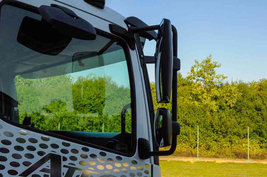 MERCEDES ATEGO 1222 - TŘÍSTRANNÝ S3 SKLÁPĚČ - VYKLÁPĚČ EU5 - foto 11