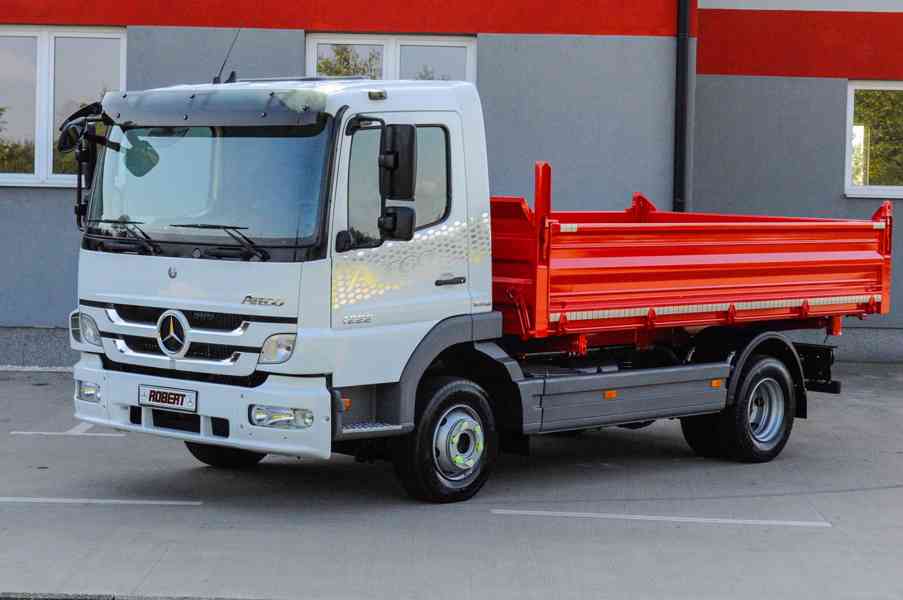 MERCEDES ATEGO 1222 - TŘÍSTRANNÝ S3 SKLÁPĚČ - VYKLÁPĚČ EU5 - foto 3
