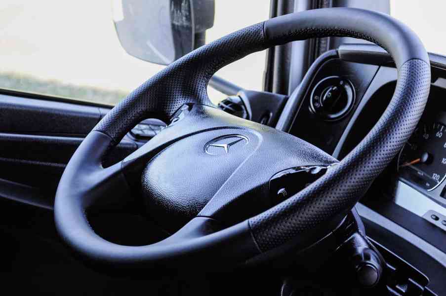 MERCEDES ATEGO 1222 - TŘÍSTRANNÝ S3 SKLÁPĚČ - VYKLÁPĚČ EU5 - foto 47