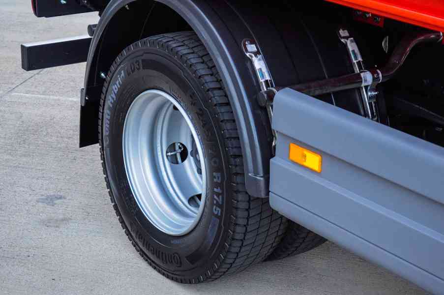 MERCEDES ATEGO 1222 - TŘÍSTRANNÝ S3 SKLÁPĚČ - VYKLÁPĚČ EU5 - foto 15